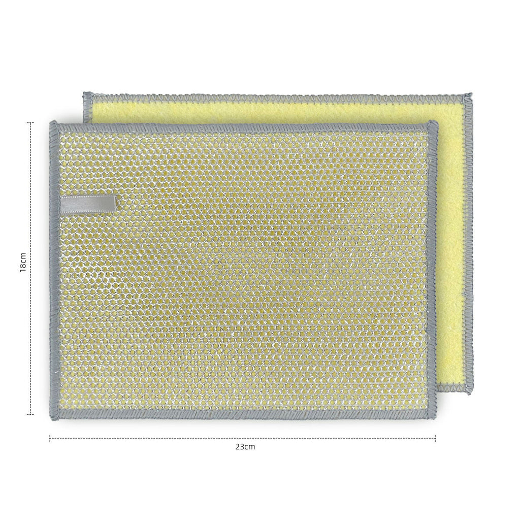 Chiffons Vaisselle en Fil Mtallique Multi-Usages et Anti-Rayures