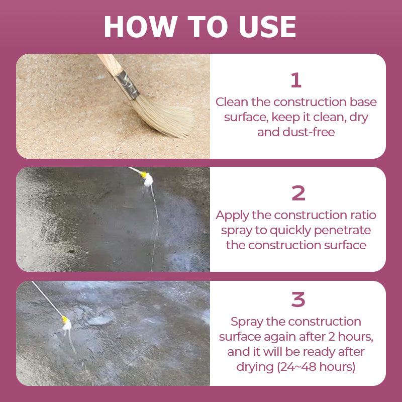 Sand Fixative Pro - Stabilisateur de surface ultime pour murs et sols