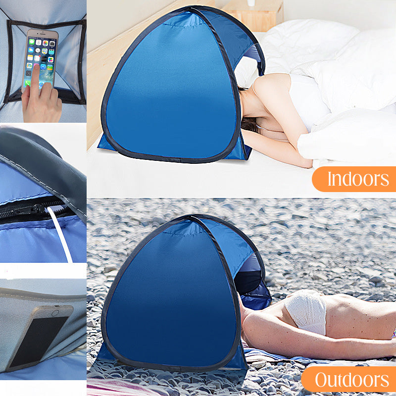 Mini-Pop-up-Sonnenschutz-Zelt