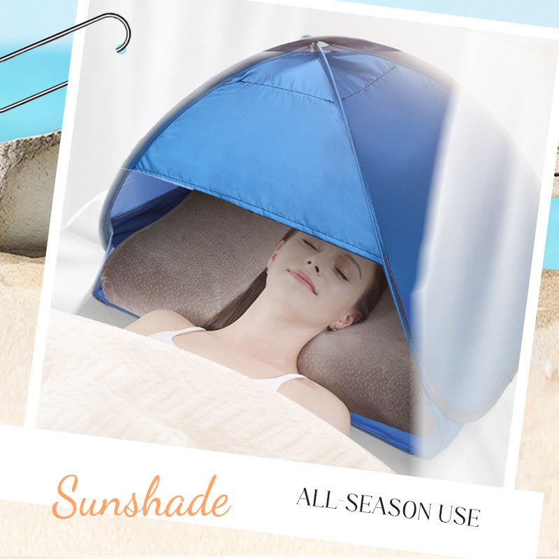 Mini-Pop-up-Sonnenschutz-Zelt