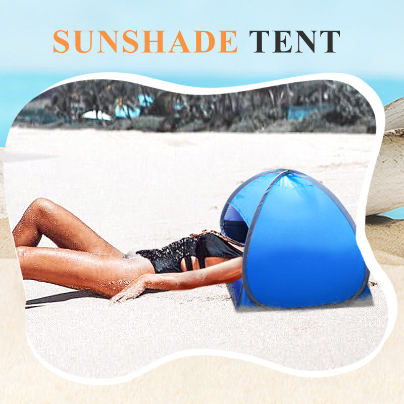 Mini-Pop-up-Sonnenschutz-Zelt