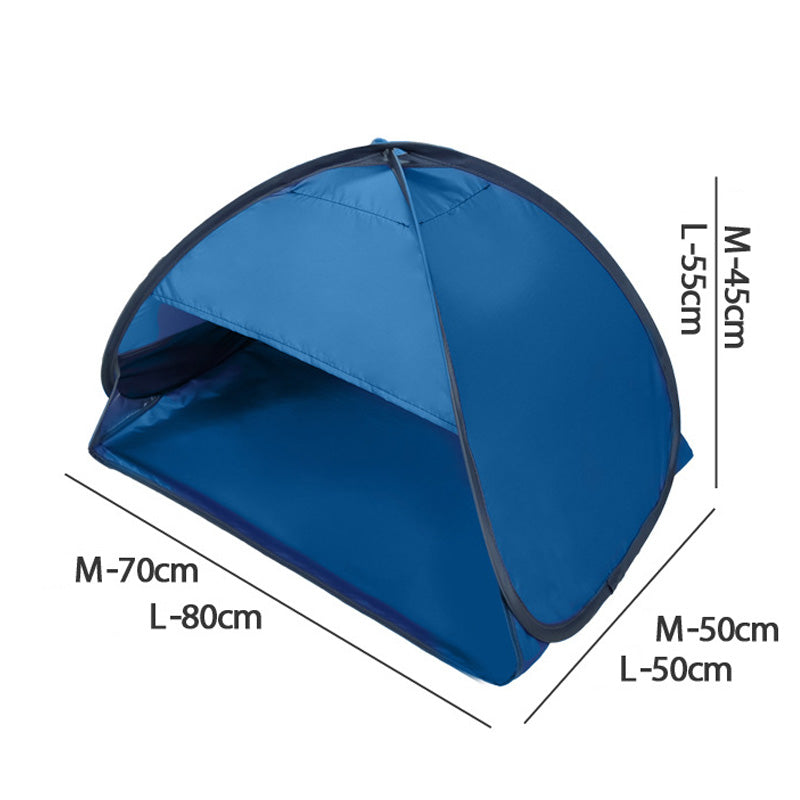 Mini-Pop-up-Sonnenschutz-Zelt