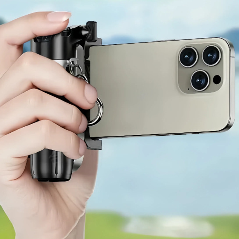4-in-1 Multifunktions-Selfie-Stick mit 360°-Rotation