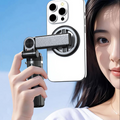 Perche Selfie Magntique Multifonction 4-en-1 avec Rotation 360