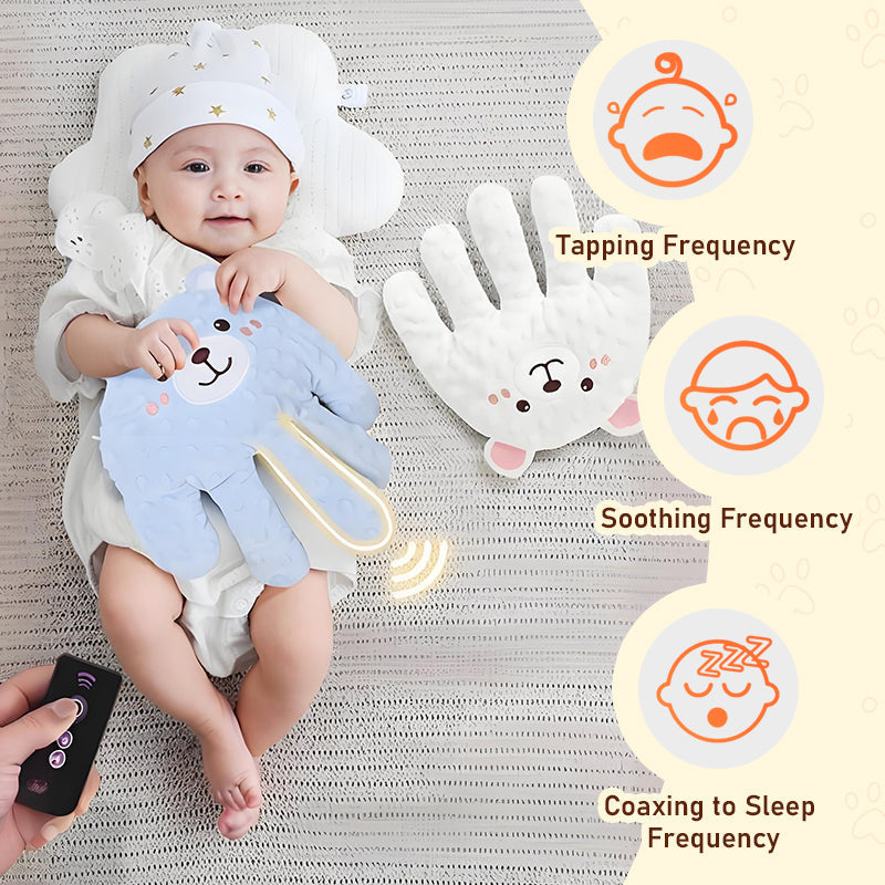 Paume de sommeil intelligente et apaisante pour bb