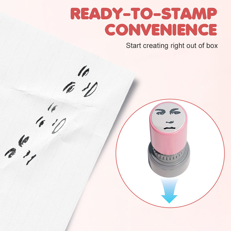 Tampon d'expression vibrante - Outil cratif multi-surfaces