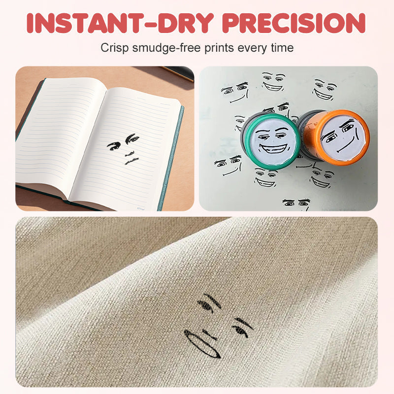 Tampon d'expression vibrante - Outil cratif multi-surfaces