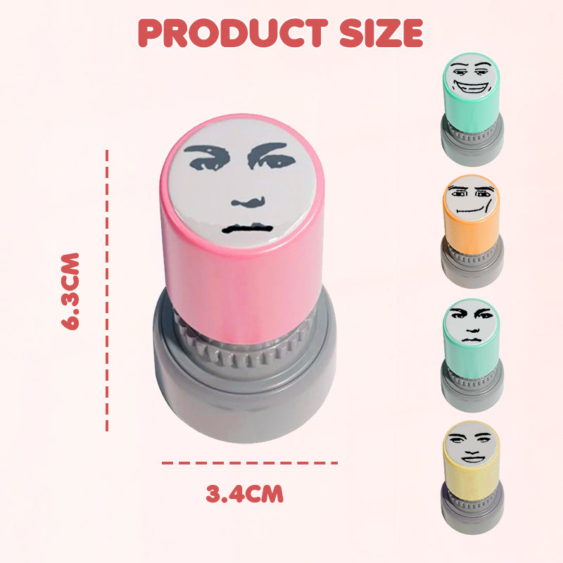 Tampon d'expression vibrante - Outil cratif multi-surfaces