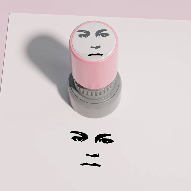 Tampon d'expression vibrante - Outil cratif multi-surfaces