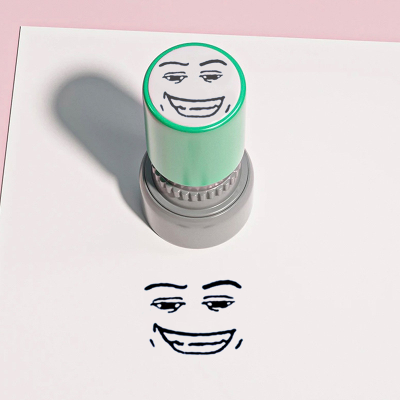 Tampon d'expression vibrante - Outil cratif multi-surfaces