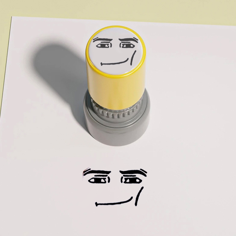 Tampon d'expression vibrante - Outil cratif multi-surfaces