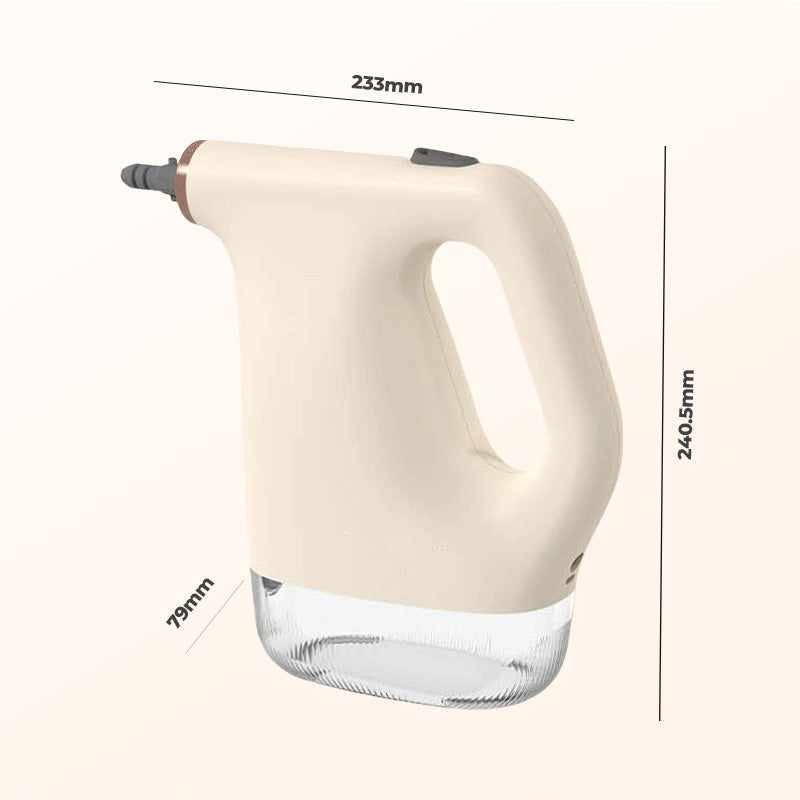 Nettoyeur vapeur: Prt en 70s Sans produits chimiques