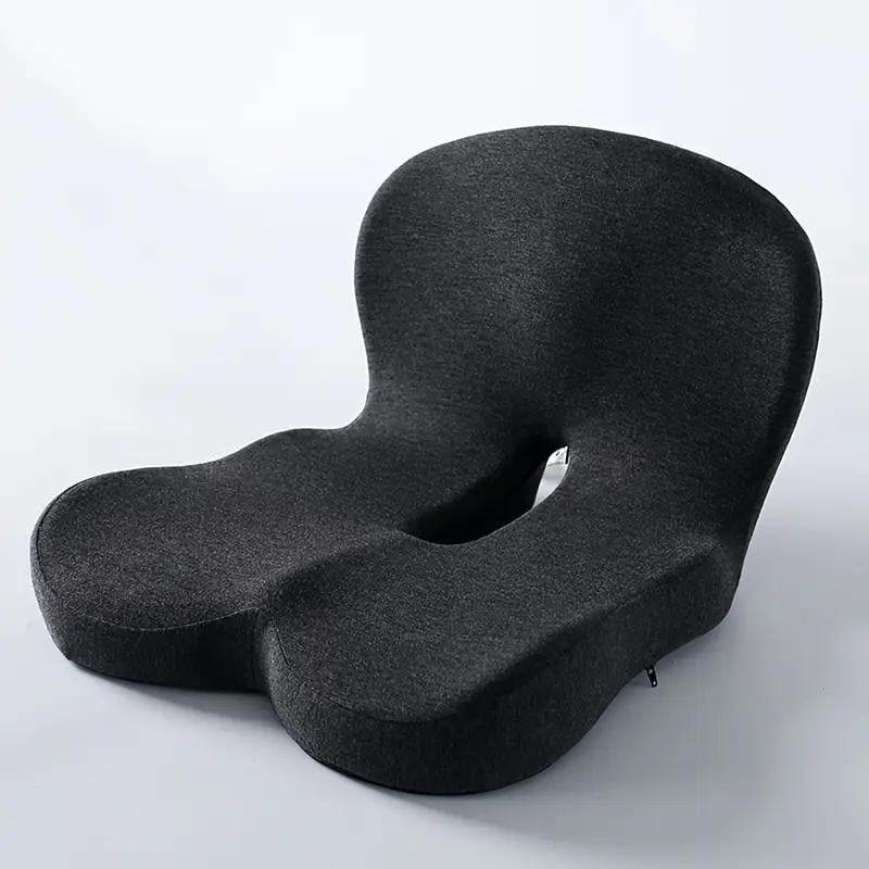 Coussin de sige en mousse mmoire de forme antidrapant