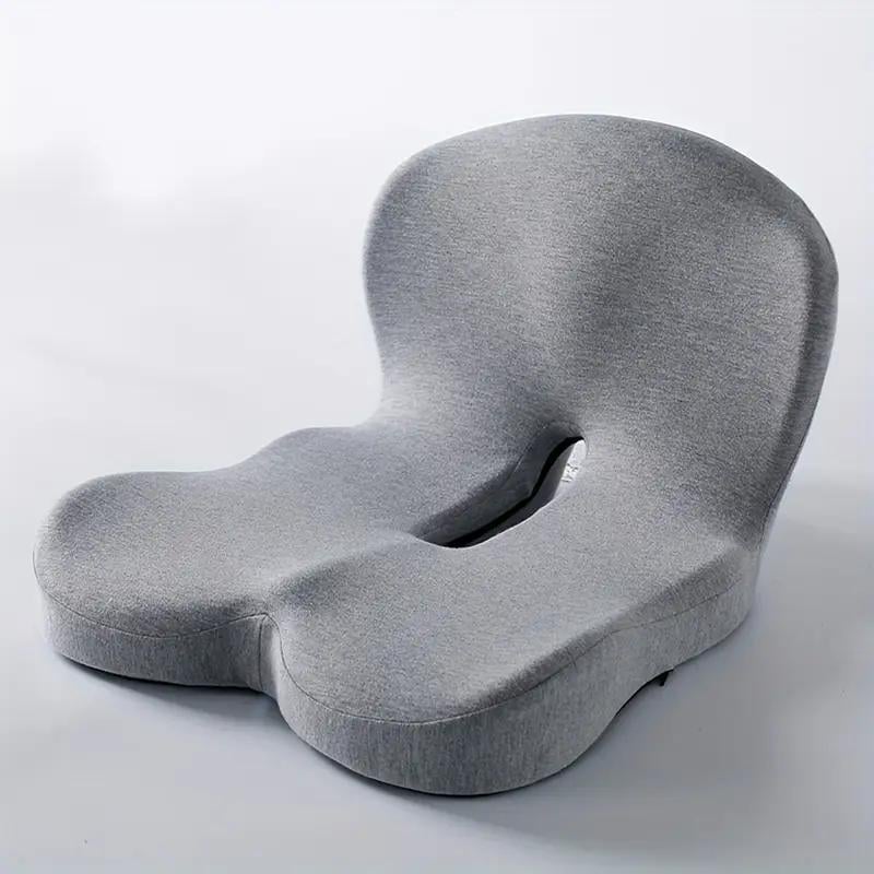 Coussin de sige en mousse mmoire de forme antidrapant