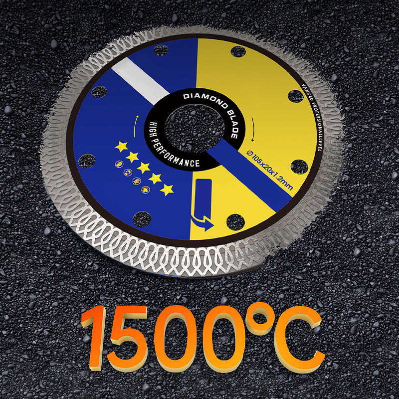 Disques super fins pour coupe de carrelage