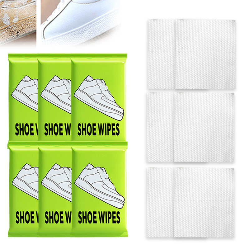 Lingettes nettoyantes rapides pour chaussures