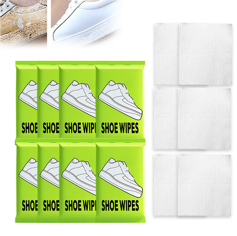 Lingettes nettoyantes rapides pour chaussures