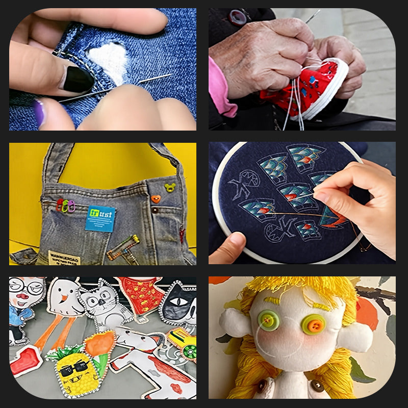 37PCS Jeu d'outils de couture