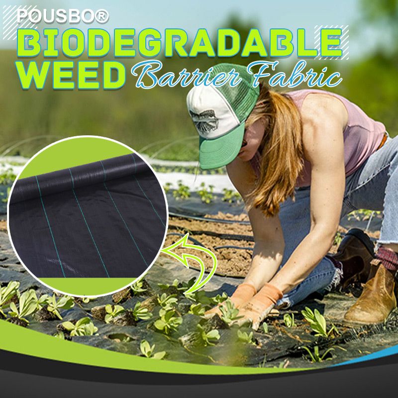 Nouveaut 2025 Toile anti-mauvaises herbes biodgradable