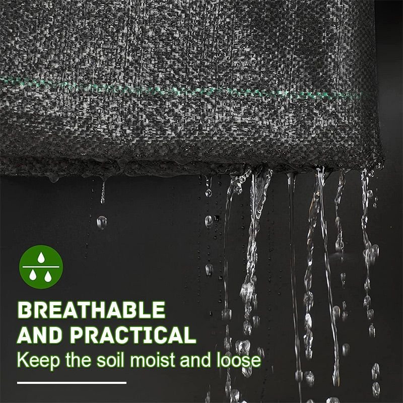 Nouveaut 2025 Toile anti-mauvaises herbes biodgradable