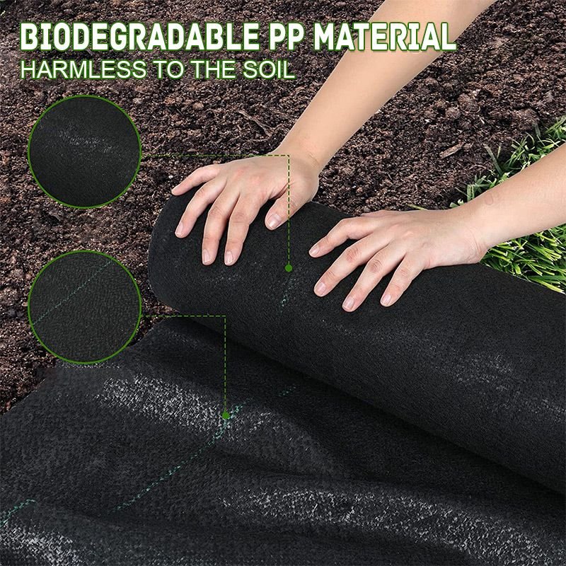 Nouveaut 2025 Toile anti-mauvaises herbes biodgradable