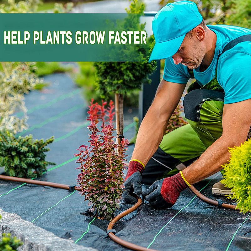 Nouveaut 2025 Toile anti-mauvaises herbes biodgradable