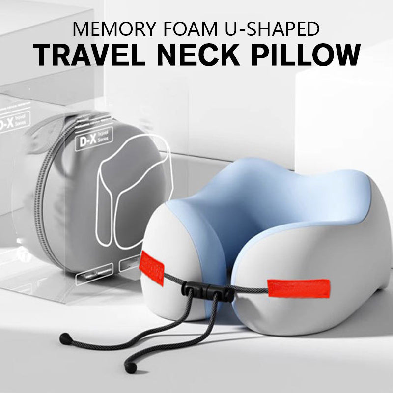 17,99 Oreiller de voyage en forme de U en mousse mmoire de forme