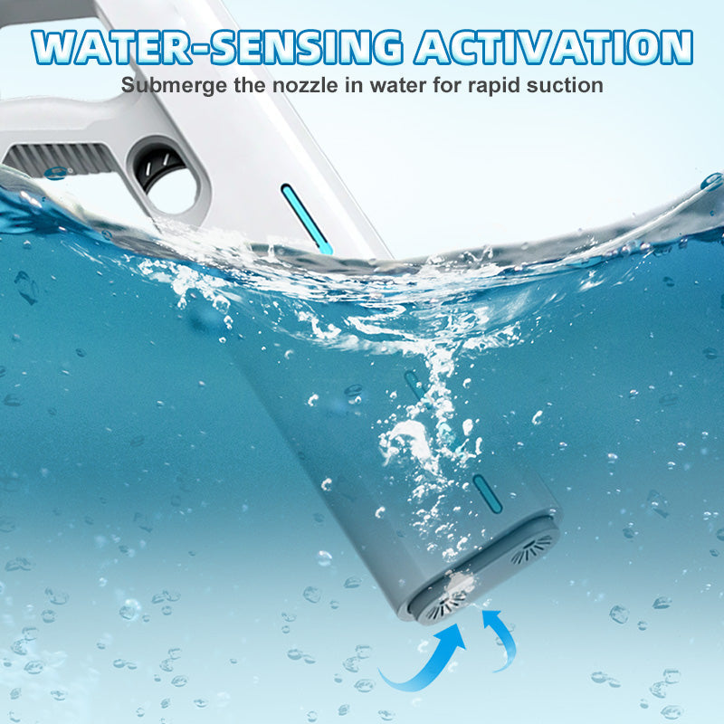 Souffleur d'eau haute performance avec systme d'aspiration automatique