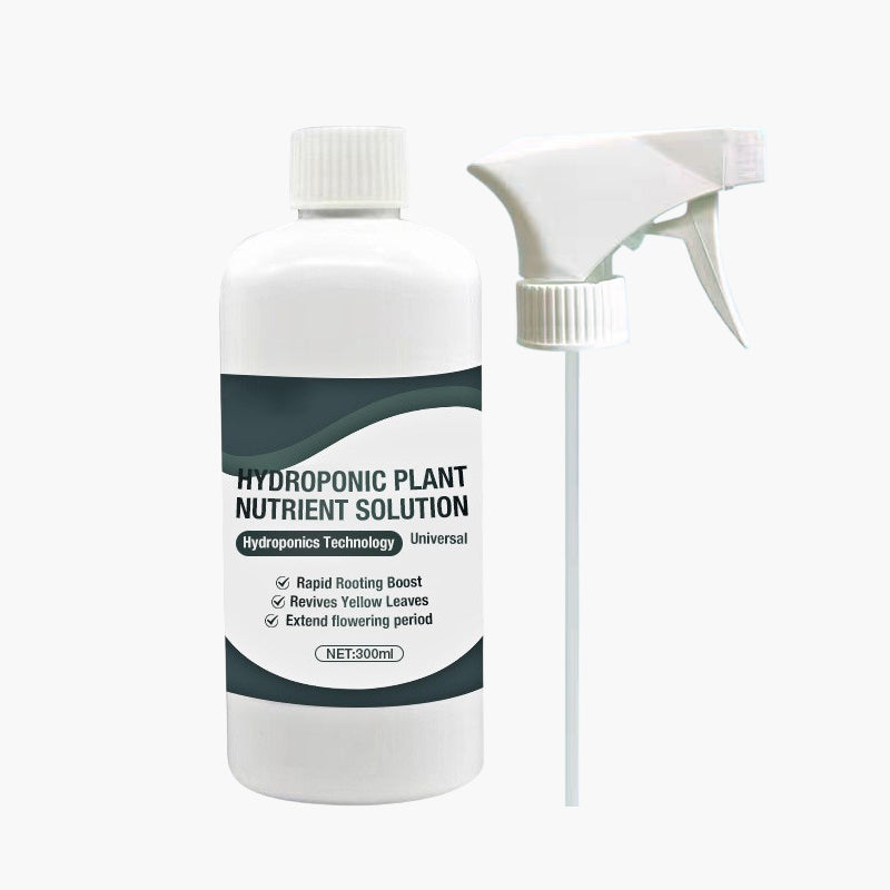 Hydroponische Pflanzennährlösung