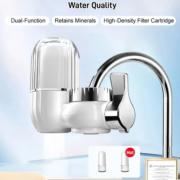 Schönes Geschenk* Wasserhahn Wasserfilter 5-lagige Filterung durch Bestrahlung