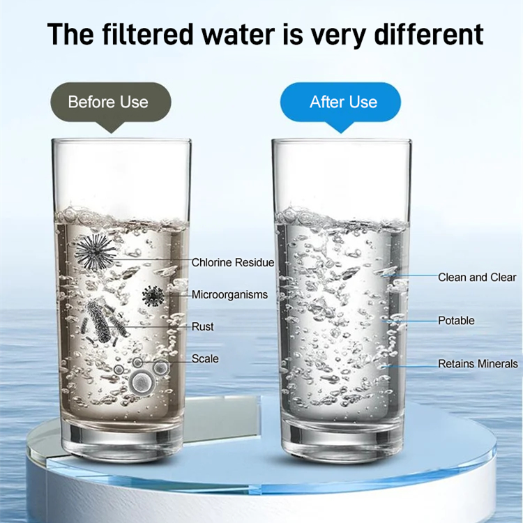 Schönes Geschenk* Wasserhahn Wasserfilter 5-lagige Filterung durch Bestrahlung