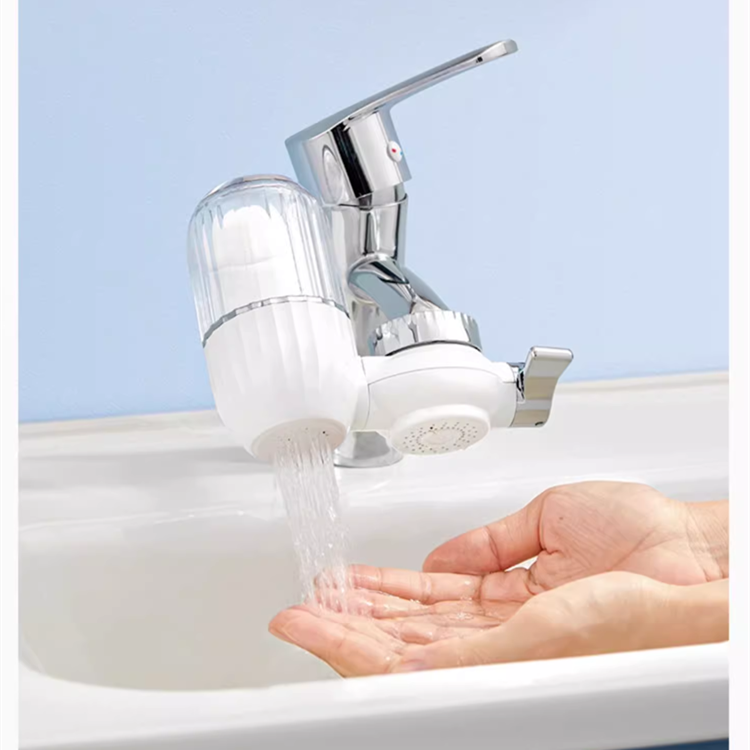 Schönes Geschenk* Wasserhahn Wasserfilter 5-lagige Filterung durch Bestrahlung