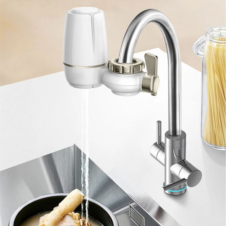 Schönes Geschenk* Wasserhahn Wasserfilter 5-lagige Filterung durch Bestrahlung