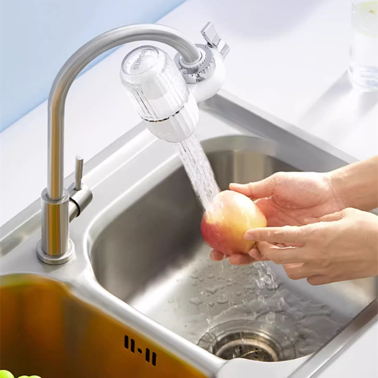 Schönes Geschenk* Wasserhahn Wasserfilter 5-lagige Filterung durch Bestrahlung