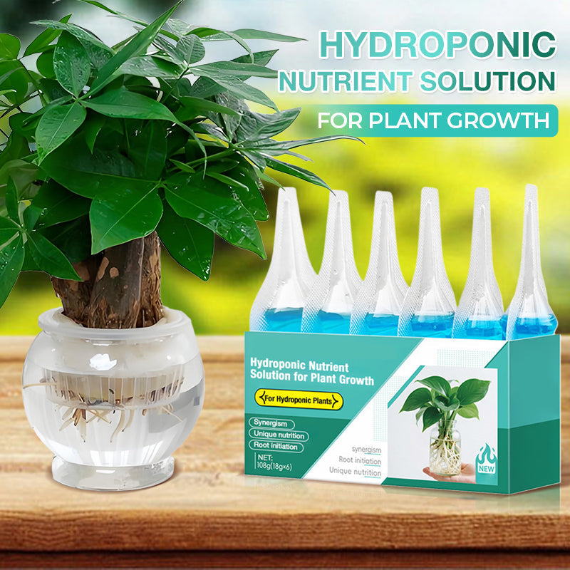 Hydroponische Nährlösung für Pflanzenwachstum