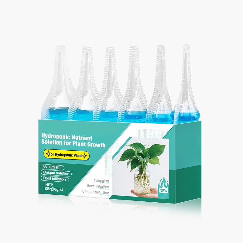 Hydroponische Nährlösung für Pflanzenwachstum