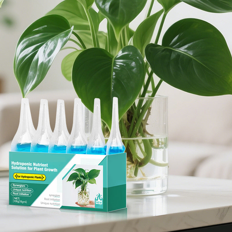 Hydroponische Nährlösung für Pflanzenwachstum