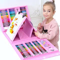 Set d'art cratif de luxe 6 en 1 cadeau idal pour les enfants) Chaque enfant est un artiste