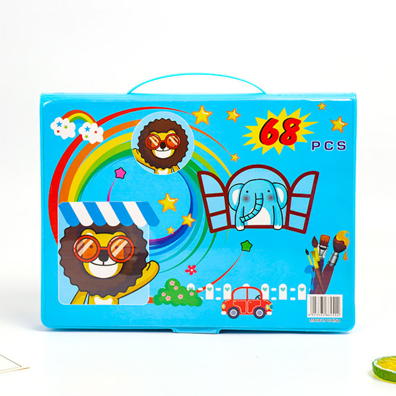 Set d'art cratif de luxe 6 en 1 cadeau idal pour les enfants) Chaque enfant est un artiste