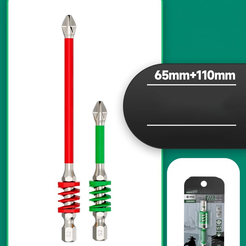 Embout Phillips magntique antidrapant avec ressort