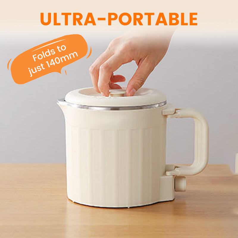 Bouilloire lectrique pliable portable