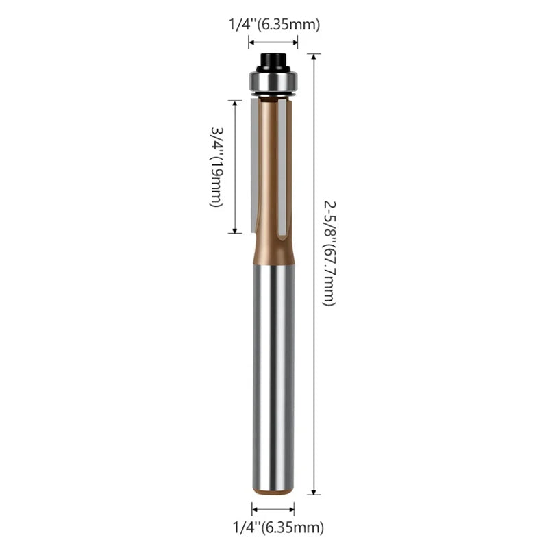 Mche de toupie affleurement