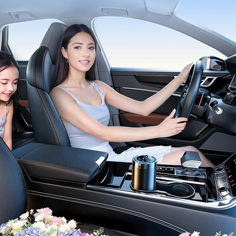 Diffuseur intelligent pour voiture avec modes lumire et vaporisation