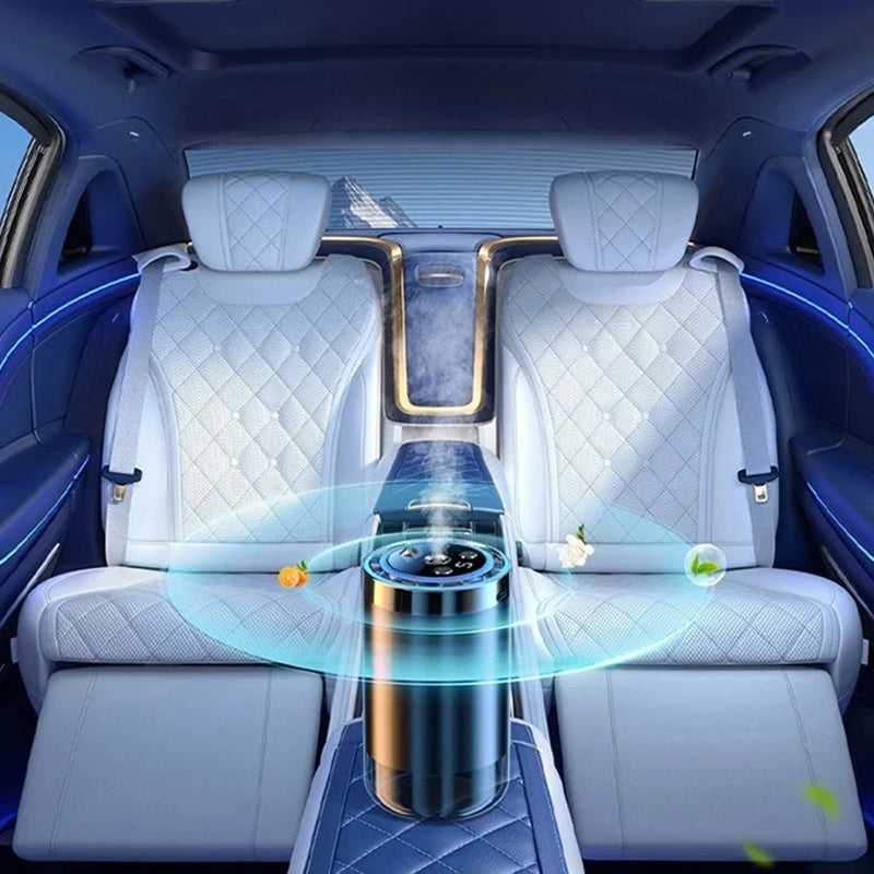 Diffuseur intelligent pour voiture avec modes lumire et vaporisation