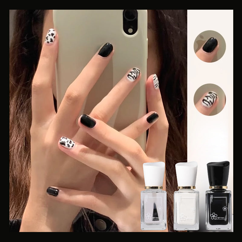 6 couleurs au choix Vernis ongles en gele | Schage rapide