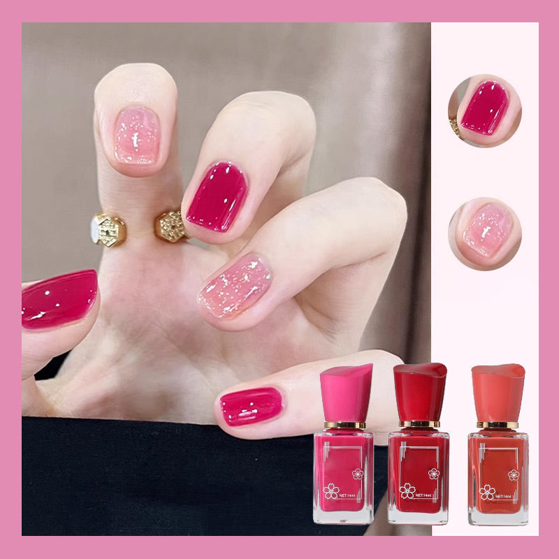 6 couleurs au choix Vernis ongles en gele | Schage rapide