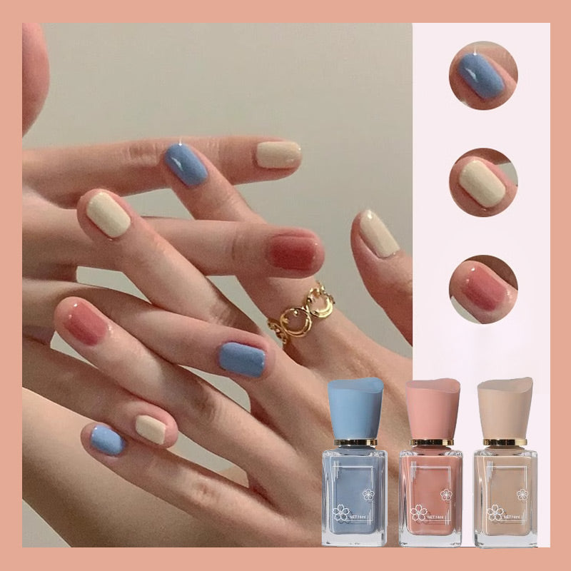 6 couleurs au choix Vernis ongles en gele | Schage rapide
