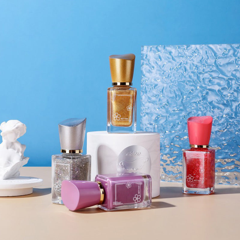 6 couleurs au choix Vernis ongles en gele | Schage rapide