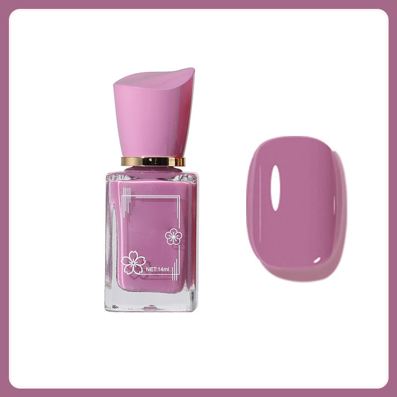 6 couleurs au choix Vernis ongles en gele | Schage rapide
