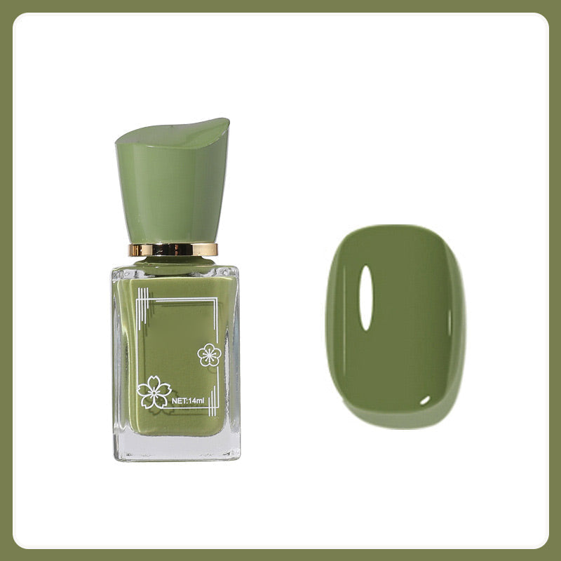 6 couleurs au choix Vernis ongles en gele | Schage rapide